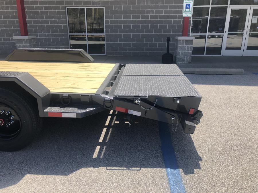 Rice HD Equipment, 82" x 21' (18+3), 16K, Dovetail, Mega Ramps - Gray Image 5