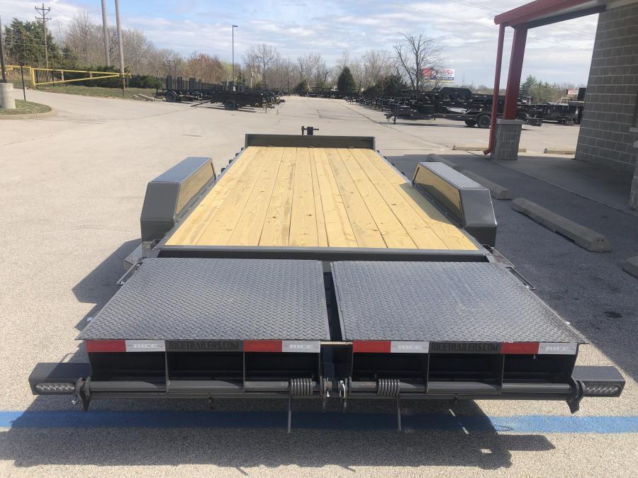 Rice HD Equipment, 82" x 21' (18+3), 16K, Dovetail, Mega Ramps - Gray Image 6