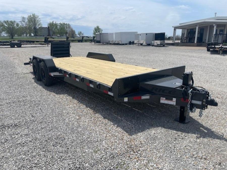 Rice HD Equipment, 82"Wide x 21' (18+3), 16K, Dovetail, Mega Ramps Image 2