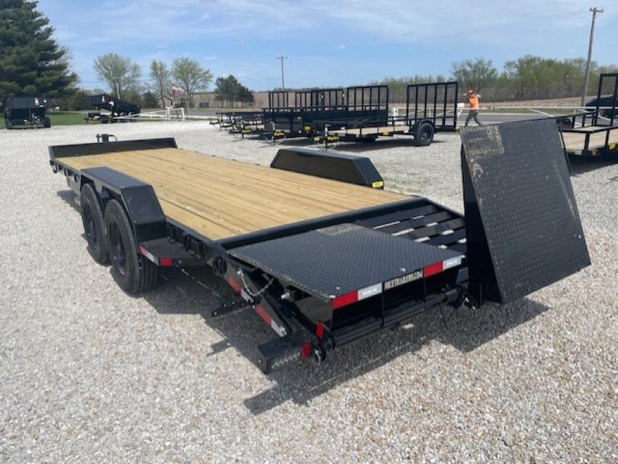 Rice HD Equipment, 82" x 23' (20+3), 16K, Dovetail, Mega Ramps Image 1