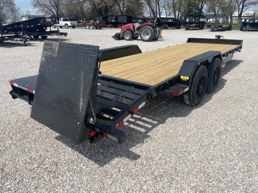 Rice HD Equipment, 82" x 23' (20+3), 16K, Dovetail, Mega Ramps Image 2