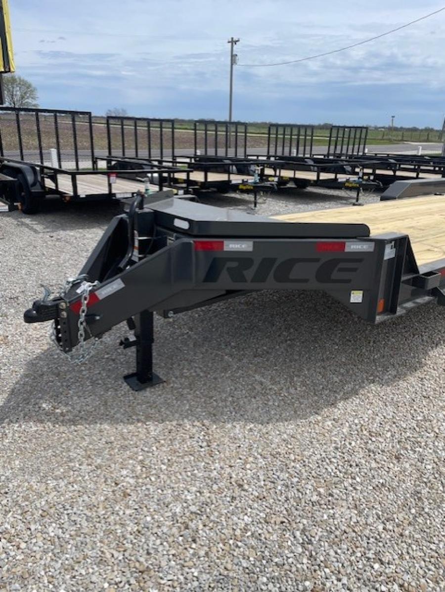 Rice ProMax HD Equipment, 82" x 24' (20+4), 21K, Dovetail, Mega Ramps Image 3