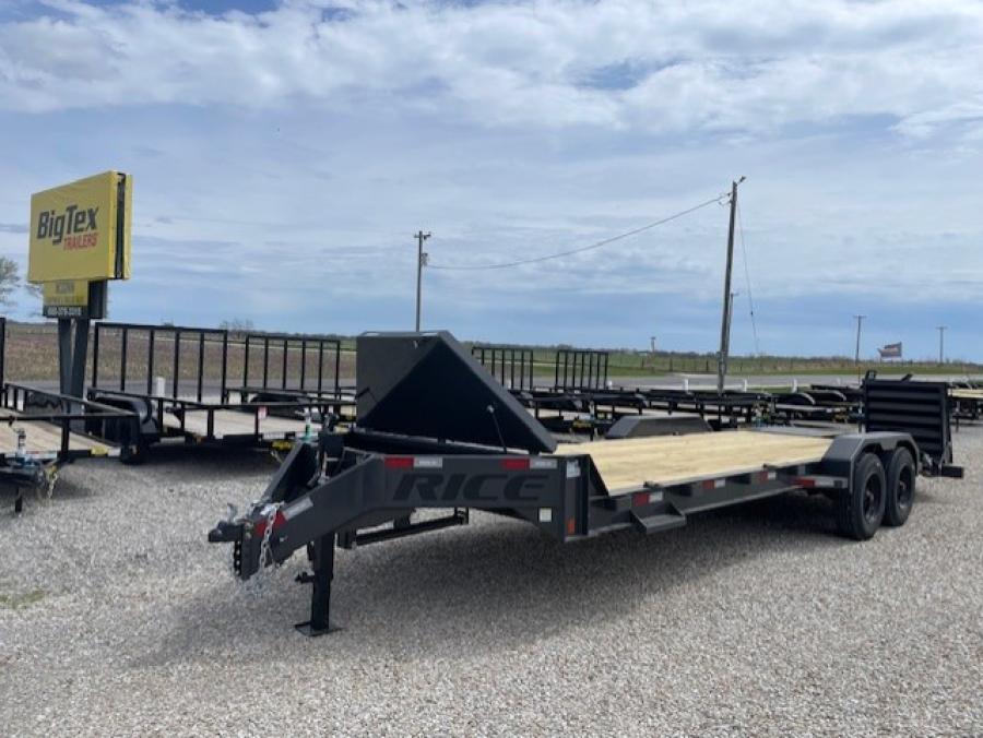 Rice ProMax HD Equipment, 82" x 24' (20+4), 21K, Dovetail, Mega Ramps Image 4