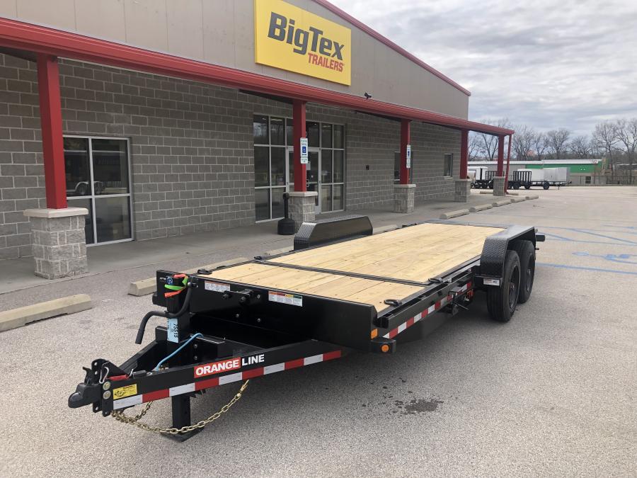 Orange Line TT16-20, Super-Duty Tilt, 83" x 20' (16+4), 17.5K Image 0