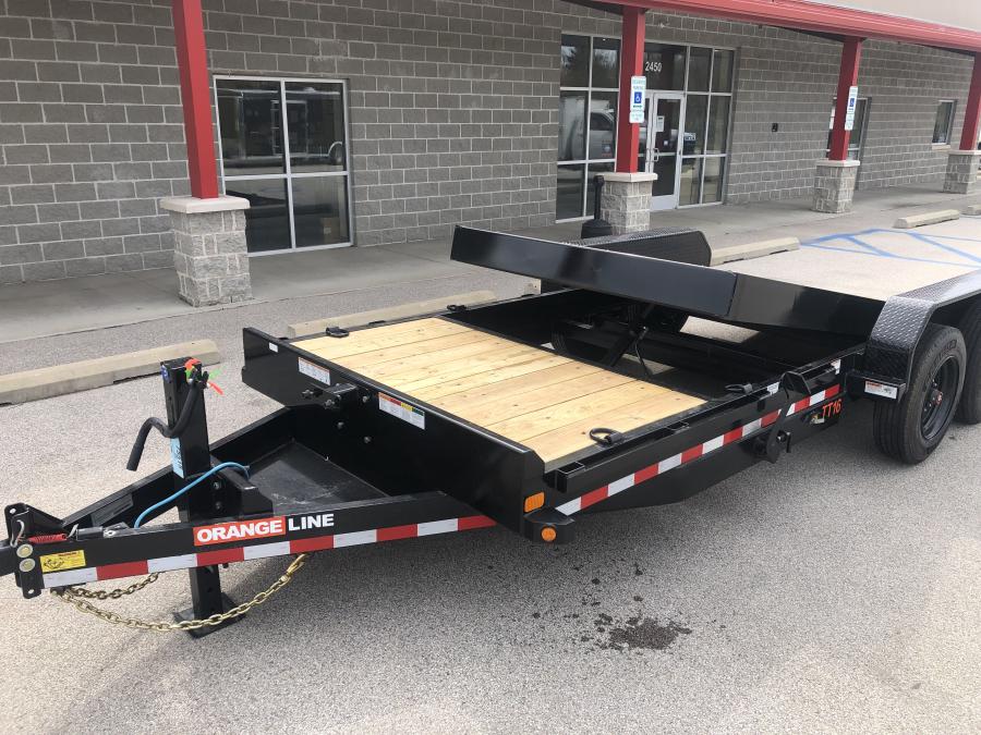 Orange Line TT16-20, Super-Duty Tilt, 83" x 20' (16+4), 17.5K Image 1