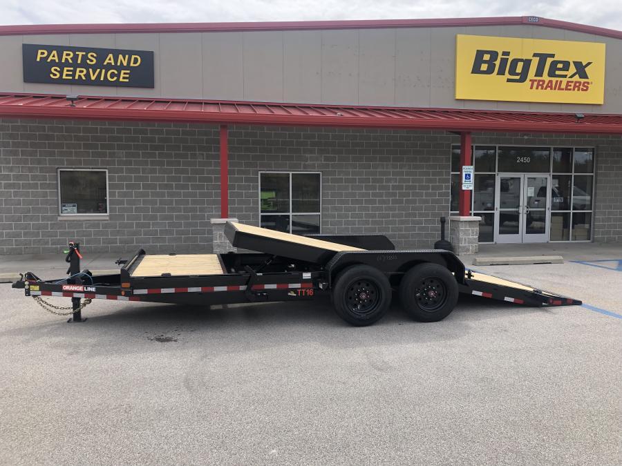 Orange Line TT16-20, Super-Duty Tilt, 83" x 20' (16+4), 17.5K Image 2