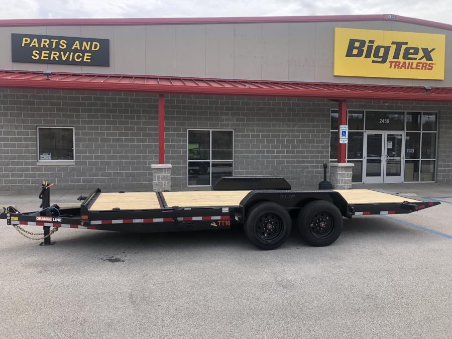 Orange Line TT16-20, Super-Duty Tilt, 83" x 20' (16+4), 17.5K Image 3