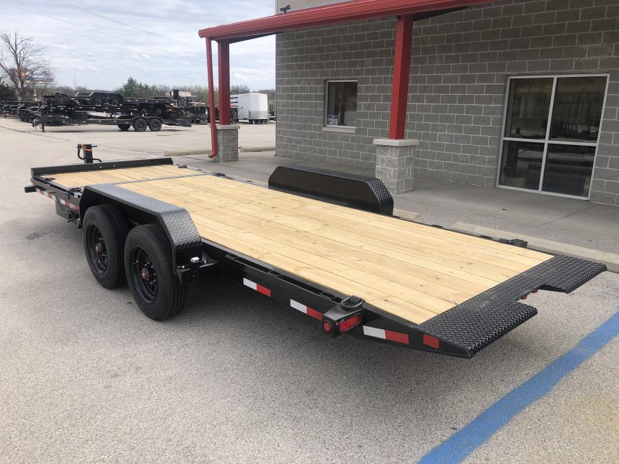 Orange Line TT16-20, Super-Duty Tilt, 83" x 20' (16+4), 17.5K Image 4