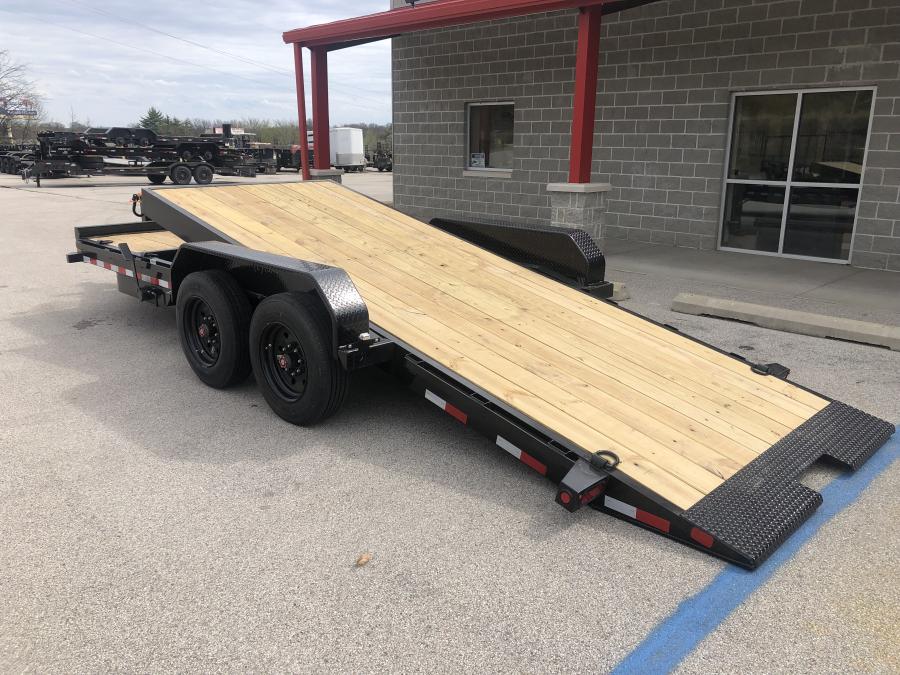 Orange Line TT16-20, Super-Duty Tilt, 83" x 20' (16+4), 17.5K Image 5