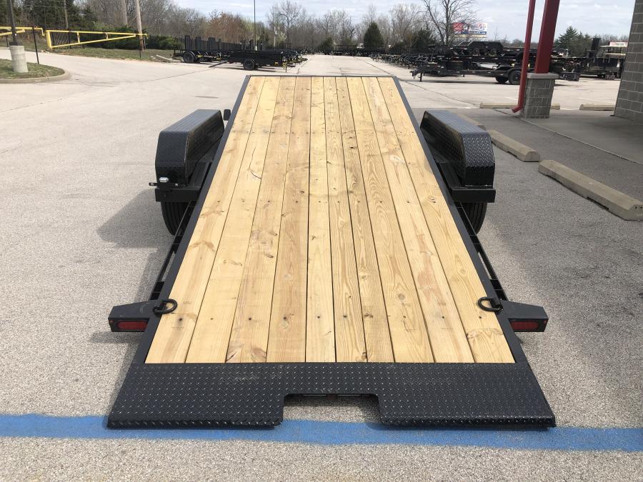 Orange Line TT16-20, Super-Duty Tilt, 83" x 20' (16+4), 17.5K Image 6