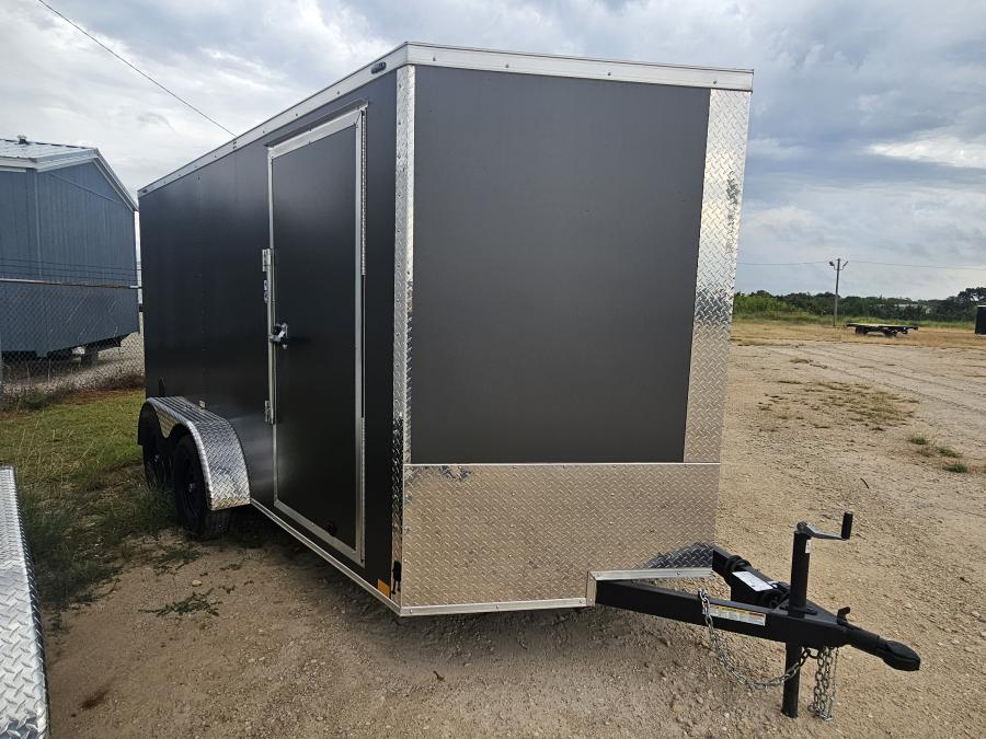 STAS STALL 7X14 TA CHARCOAL RD STD 66 Image 0