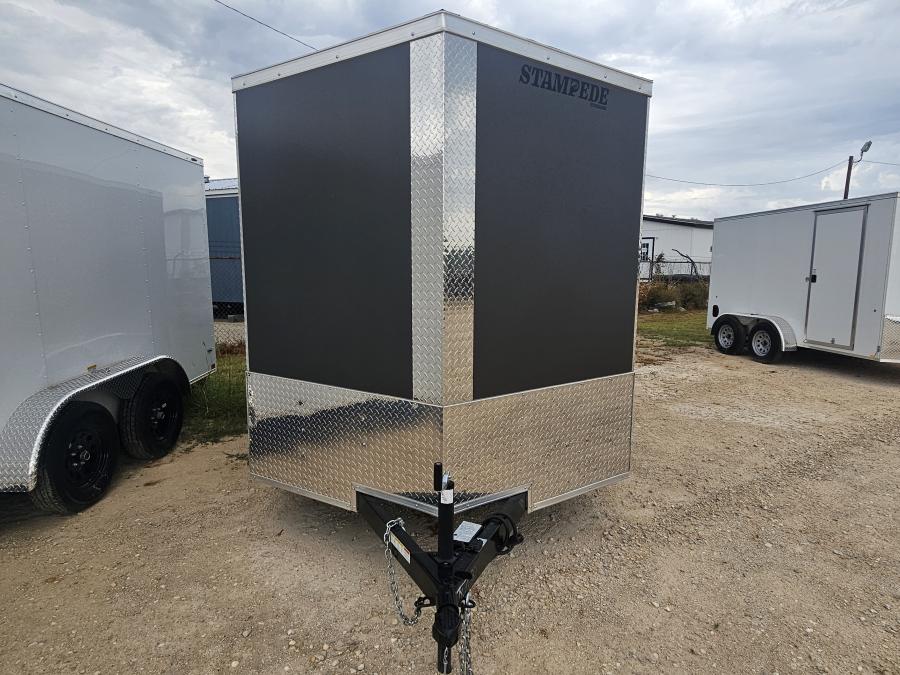 STAS STALL 7X14 TA CHARCOAL RD STD 66 Image 1