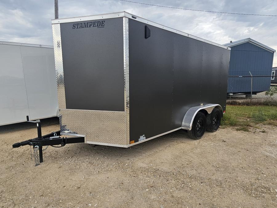 STAS STALL 7X14 TA CHARCOAL RD STD 66 Image 2