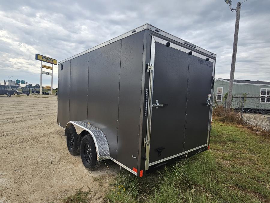 STAS STALL 7X14 TA CHARCOAL RD STD 66 Image 3