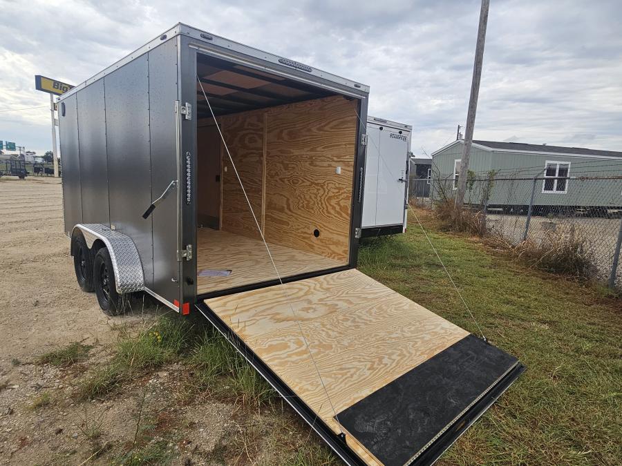 STAS STALL 7X14 TA CHARCOAL RD STD 66 Image 4