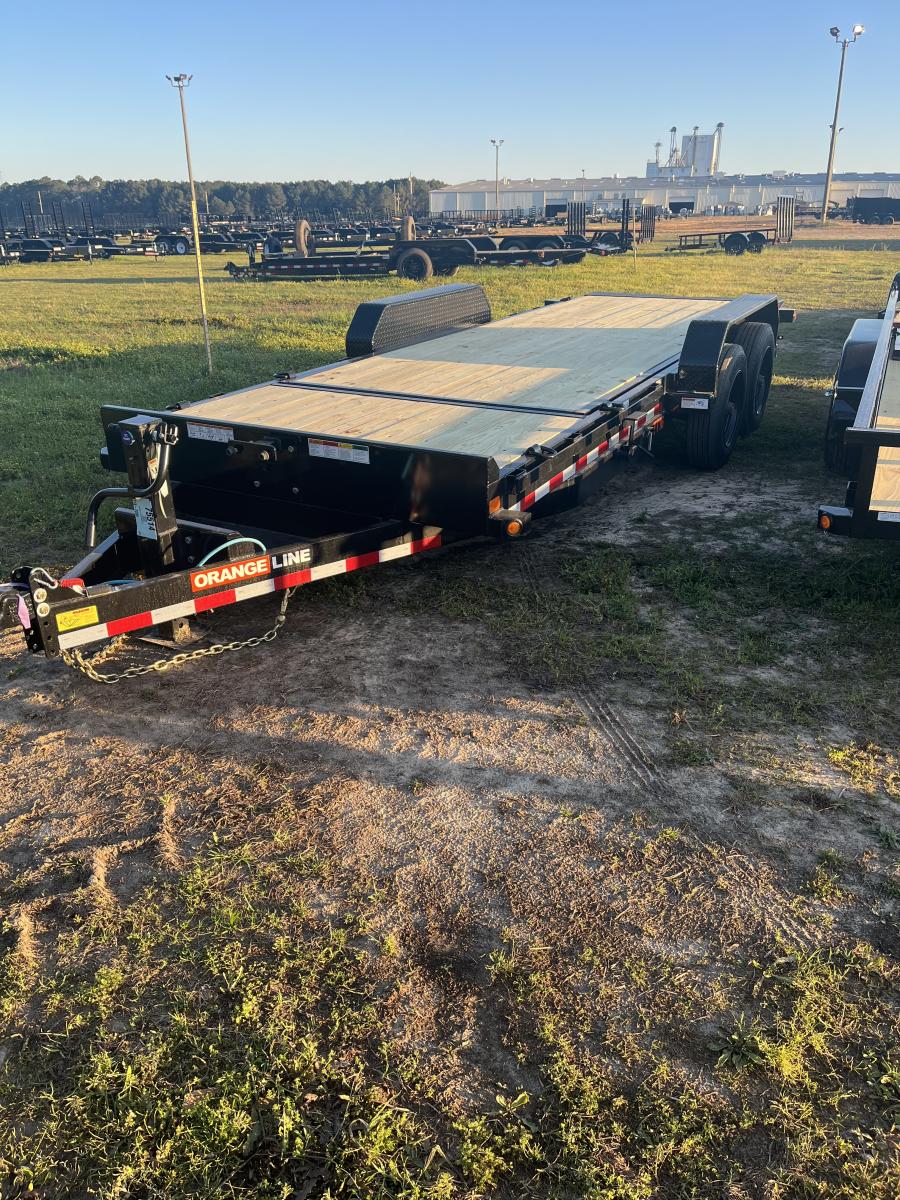 Big Tex 16TL 83" x 20 (16 + 4) Super Duty Tilt Bed Trailer Image 0