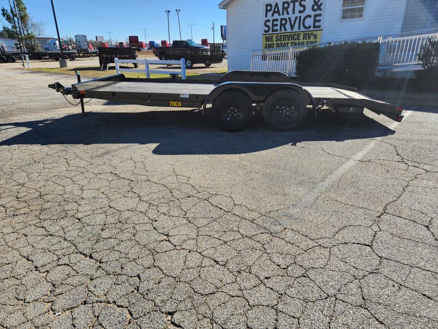 Big Tex 70CH, Car Hauler, 83" x 18', 7K, Dovetail Image 0