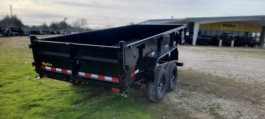 Big Tex 14LP, Dump, 83" x 12', 14K Image 1
