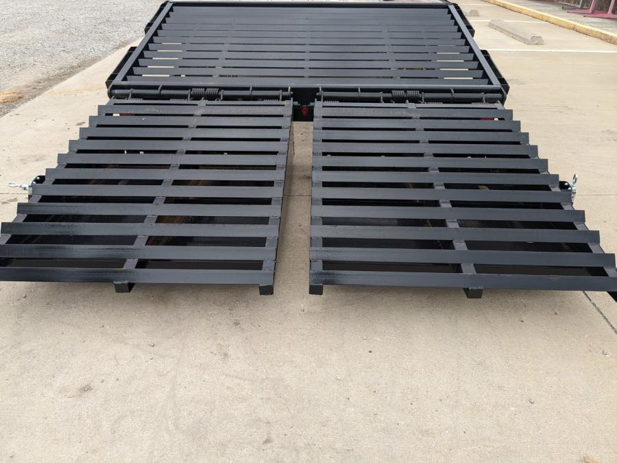Big Tex 16GN, Gooseneck, 102″ x 33′, 17.5K, Dovetail, Mega Ramps image 2