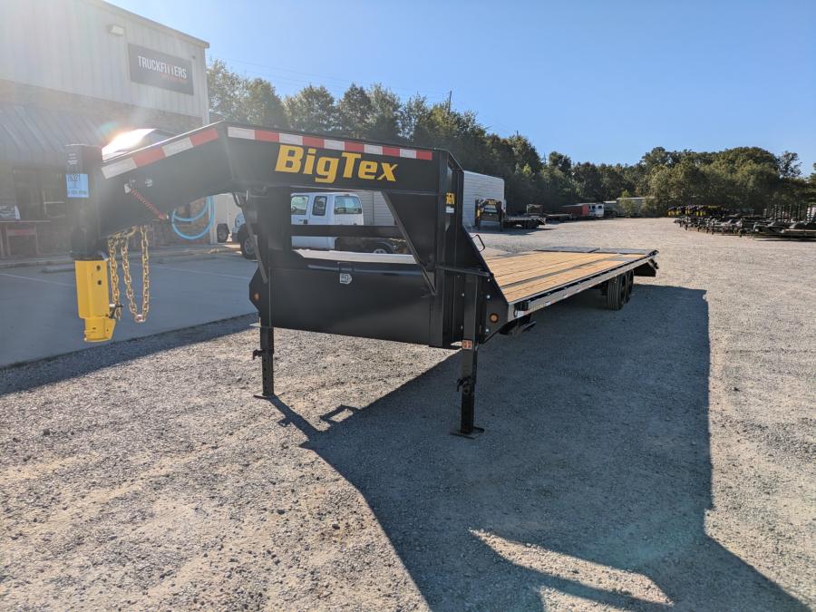 Big Tex 16GN, Gooseneck, 102″ x 33′, 17.5K, Dovetail, Mega Ramps image 0