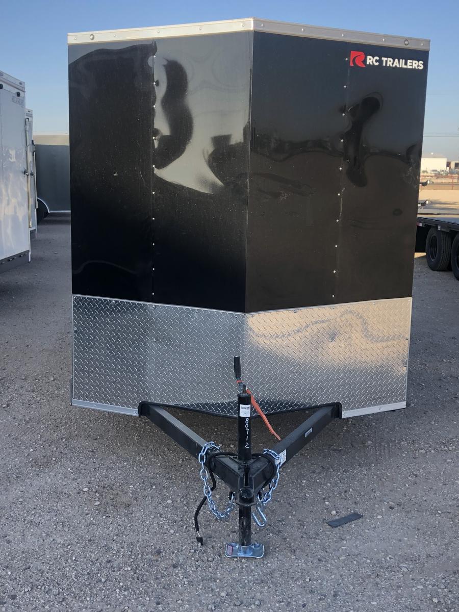 RWT6 RWT 6 x 12 SA FLAT TOP WEDGE ENCLOSED TRAILER BY RC Image 0