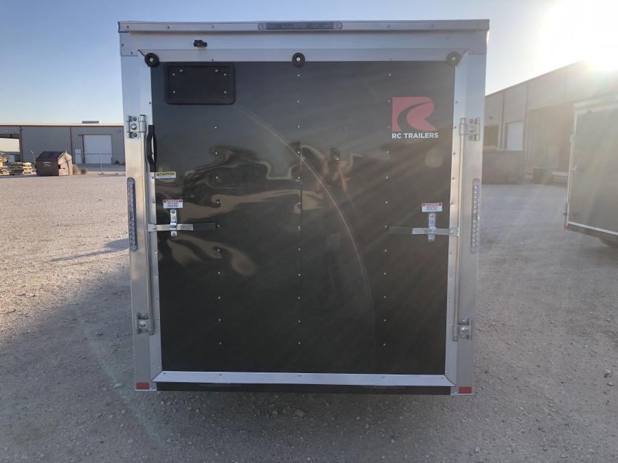 RWT6 RWT 6 x 12 SA FLAT TOP WEDGE ENCLOSED TRAILER BY RC Image 2