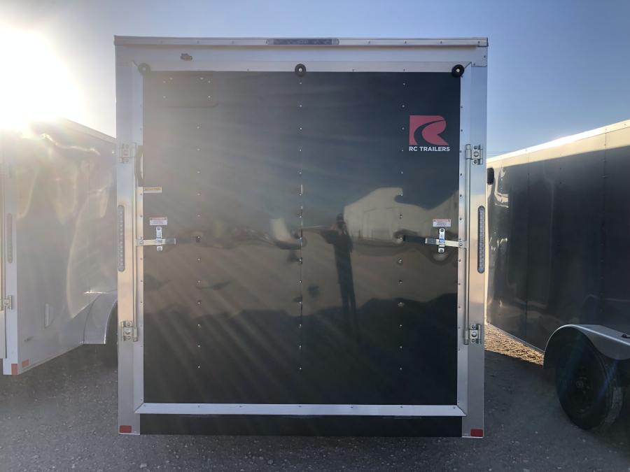 RWT7 RWT 7 x 16 TA FLAT TOP WEDGE ENCLOSED TRAILER BY RC Image 2