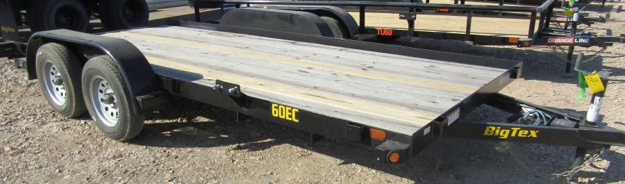 Big Tex 60EC, Car Hauler, 83" x 16', 6K Image 0