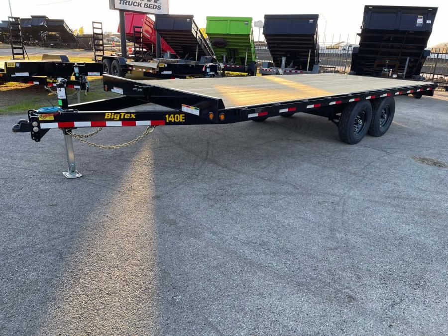 Big Tex 14OE, Deck-Over, 102" x 20', 14K Image 1