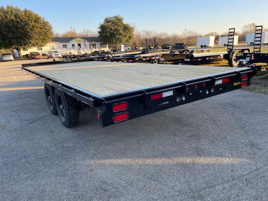 Big Tex 14OE, Deck-Over, 102" x 20', 14K Image 3