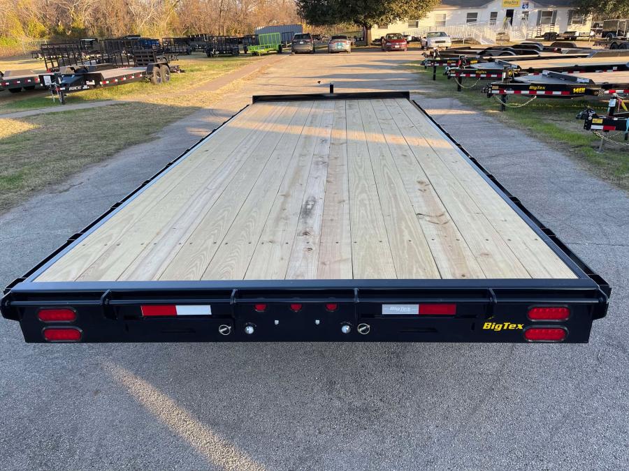 Big Tex 14OE, Deck-Over, 102" x 20', 14K Image 6