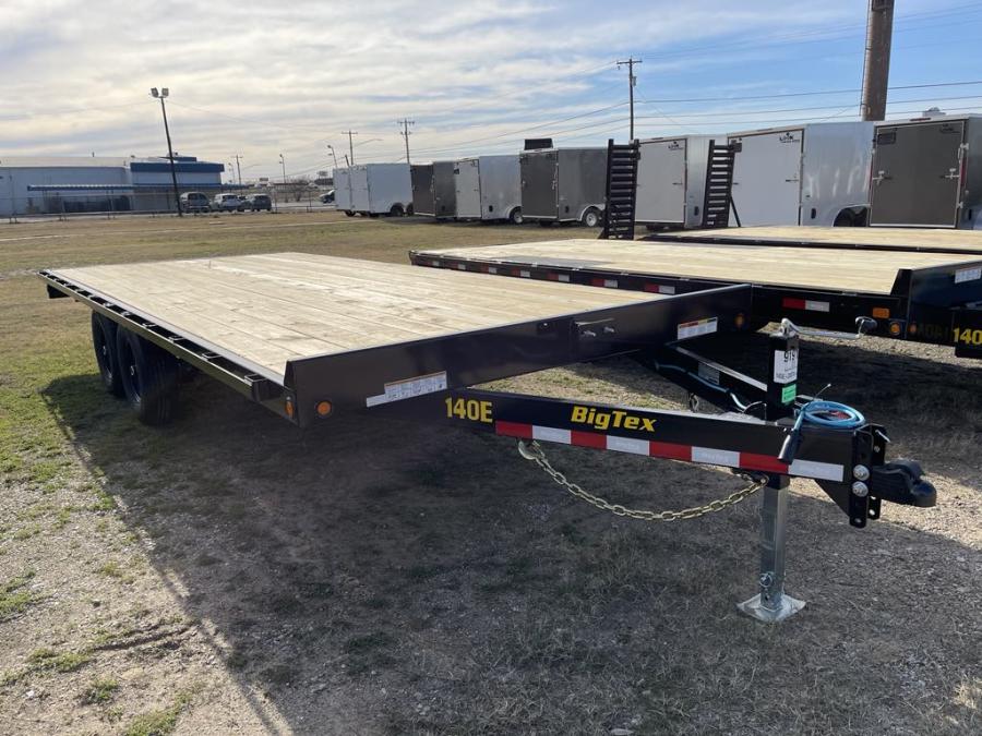Big Tex 14OE, Deck-Over, 102" x 20', 14K Image 9