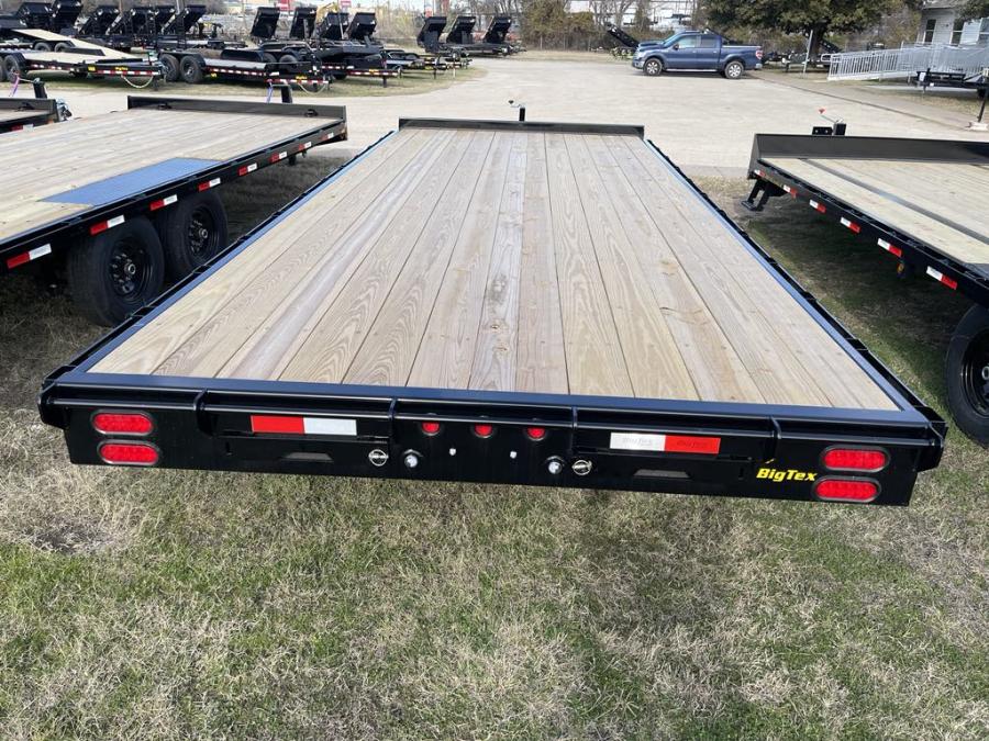 Big Tex 14OE, Deck-Over, 102" x 20', 14K Image 10