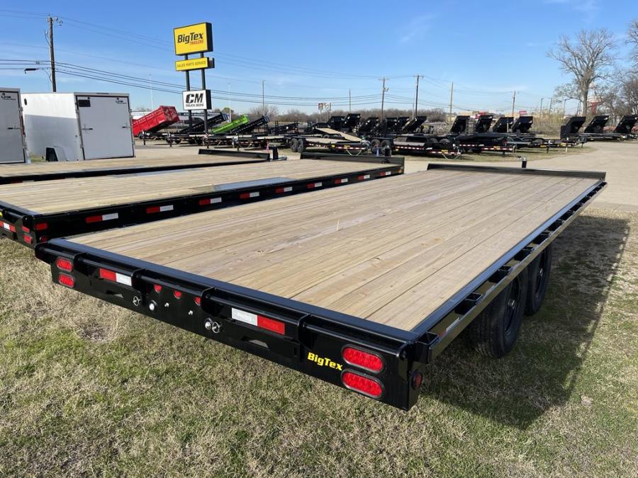 Big Tex 14OE, Deck-Over, 102" x 20', 14K Image 11