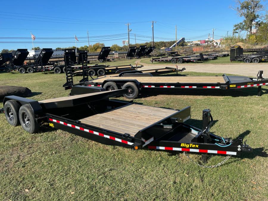 Big Tex 14TL, Tilt, 83" x 22', 14K Image 3
