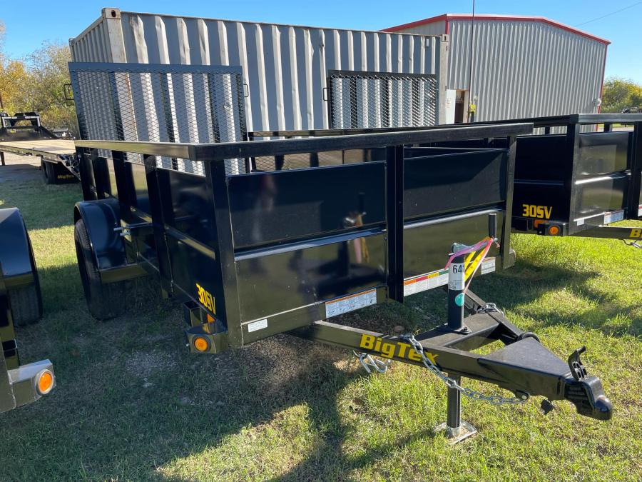 Big Tex 30SV, Single Axle Landscape, 60" x 10', 3K Image 1