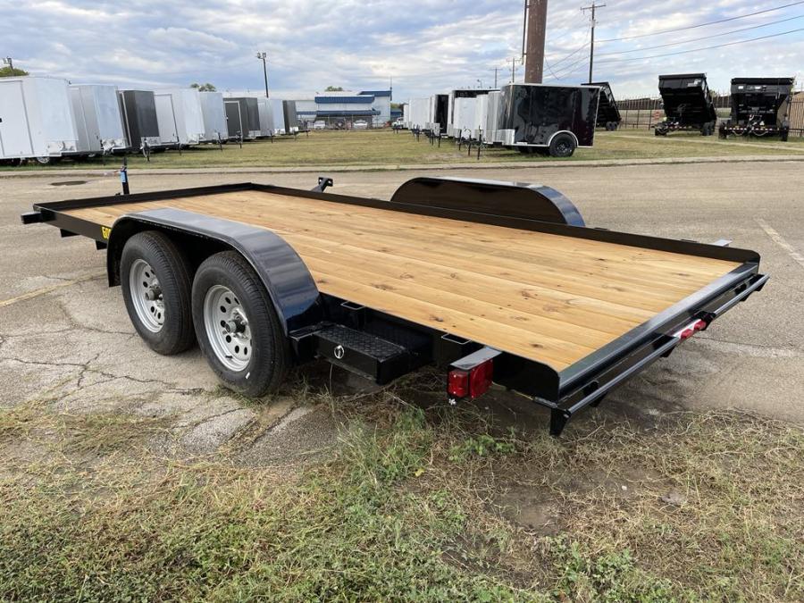 Big Tex 60EC, Car Hauler, 83" x 16', 6K Image 1