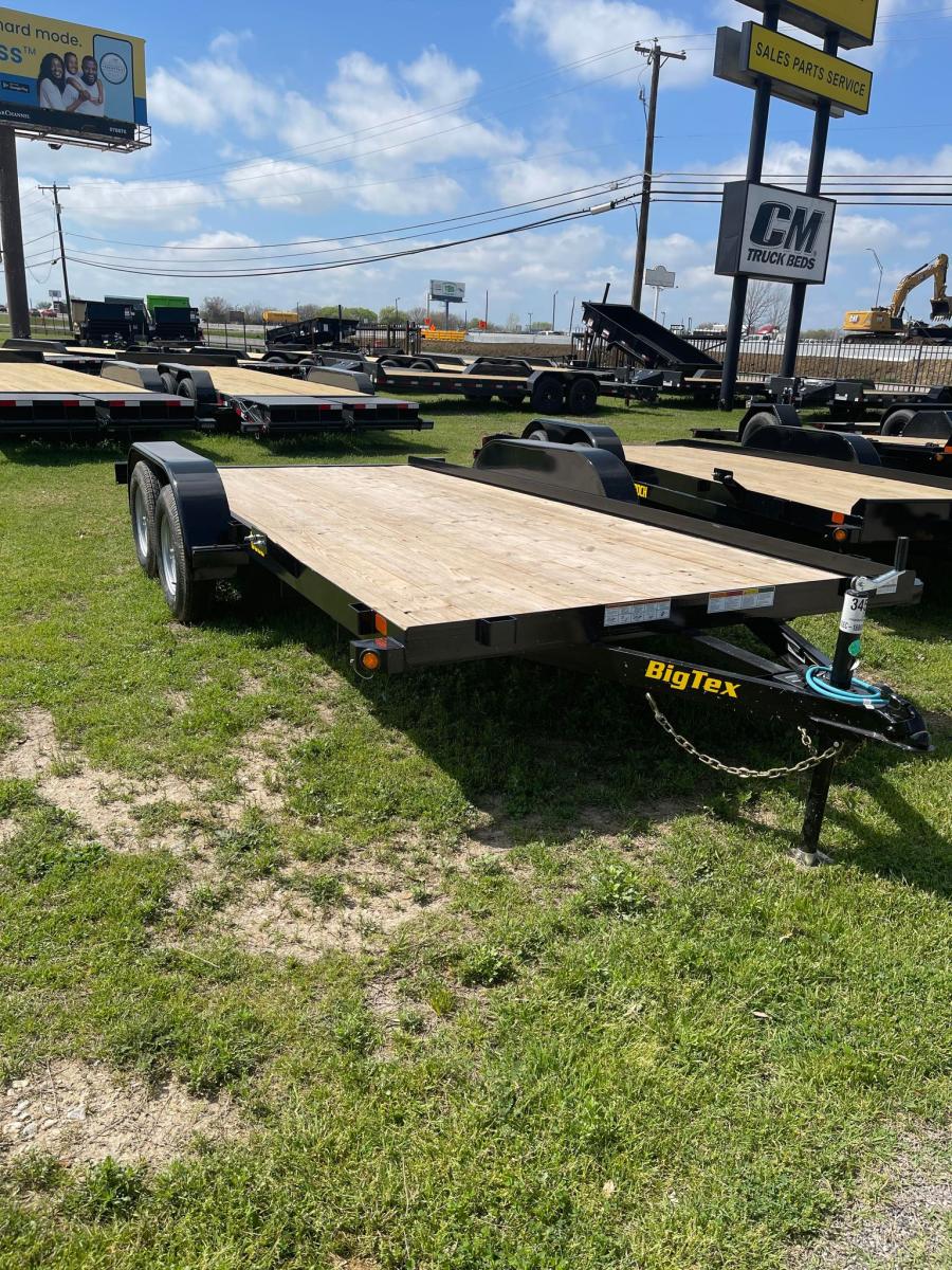 Big Tex 60EC, Car Hauler, 83" x 16', 6K Image 2