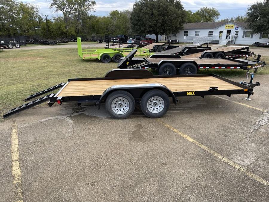 Big Tex 60EC, Car Hauler, 83" x 16', 6K Image 0