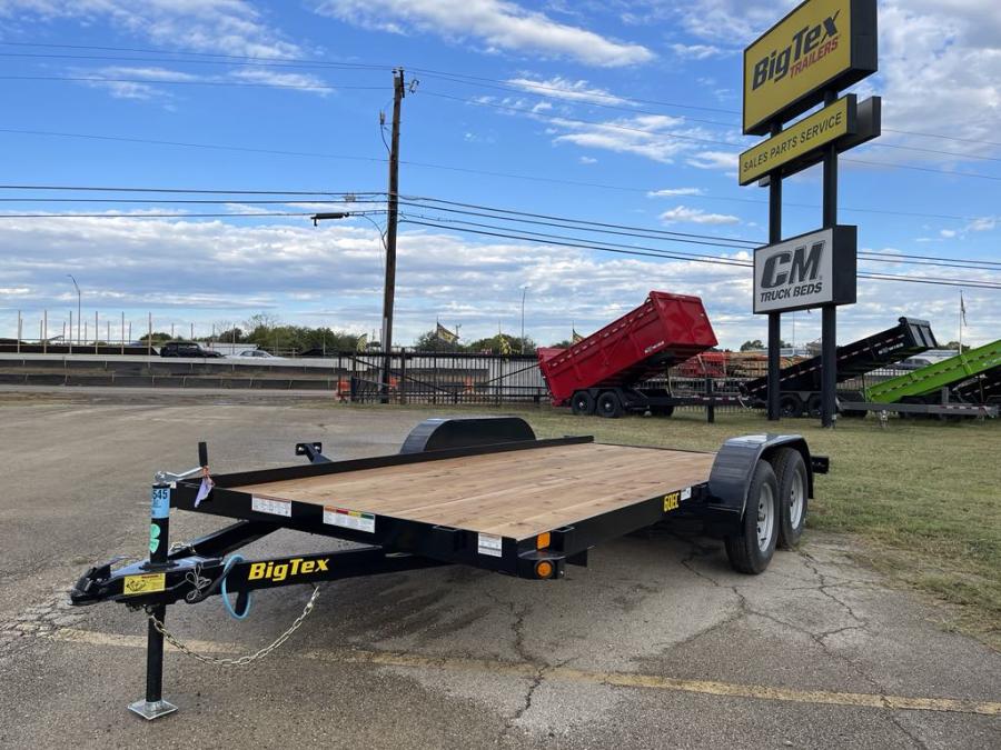 Big Tex 60EC, Car Hauler, 83" x 16', 6K Image 4