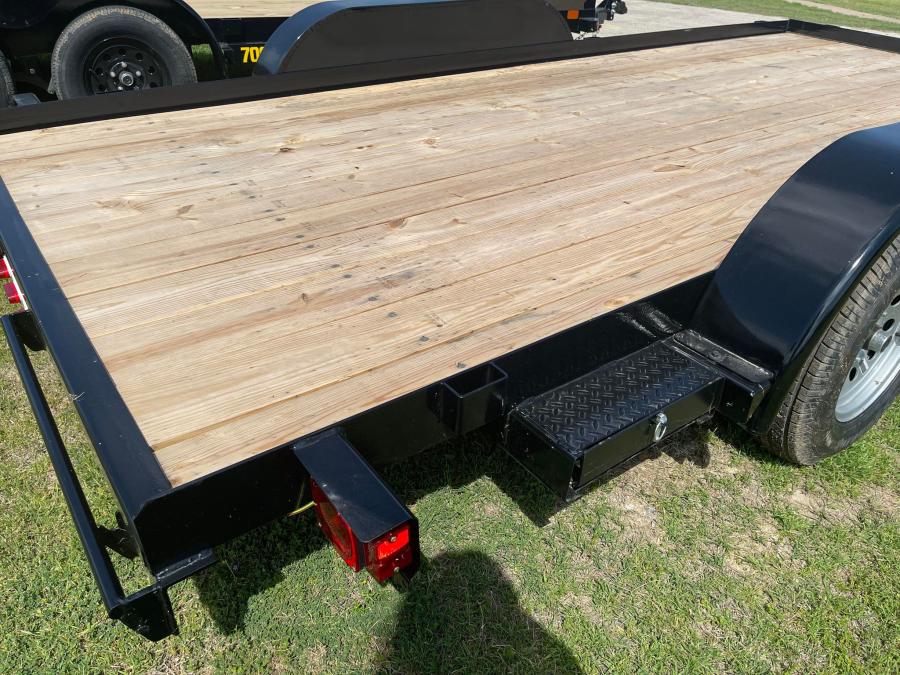 Big Tex 60EC, Car Hauler, 83" x 16', 6K Image 6