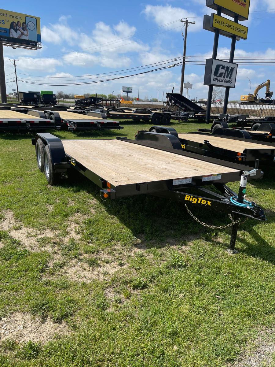 Big Tex 60EC, Car Hauler, 83" x 16', 6K Image 7
