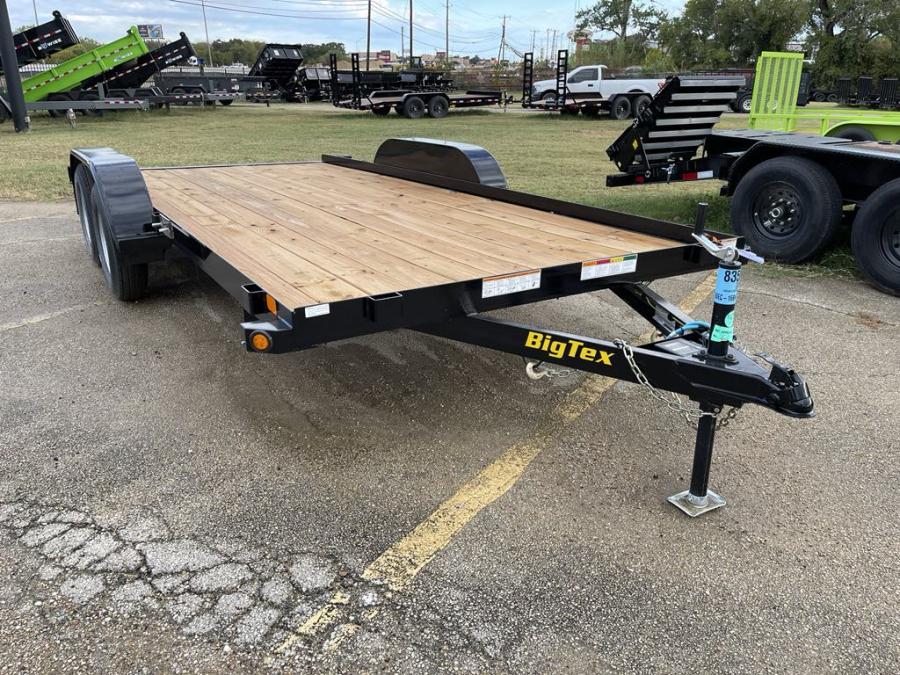Big Tex 60EC, Car Hauler, 83" x 16', 6K Image 8