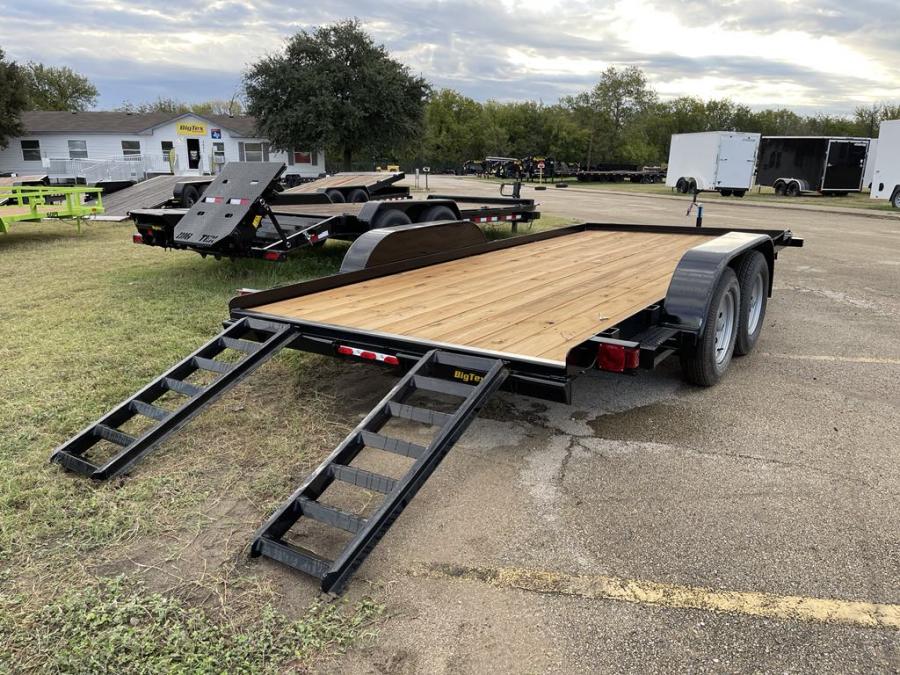 Big Tex 60EC, Car Hauler, 83" x 16', 6K Image 9