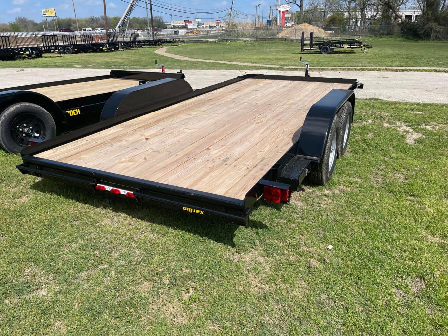 Big Tex 60EC, Car Hauler, 83" x 16', 6K Image 15