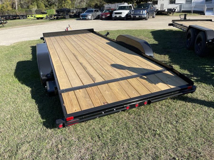 Big Tex 70CH, Car Hauler, 83" x 18', 7K, Dovetail Image 0