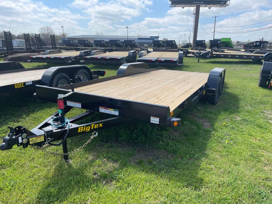 Big Tex 70CH, Car Hauler, 83" x 20', 7K, Dovetail Image 2
