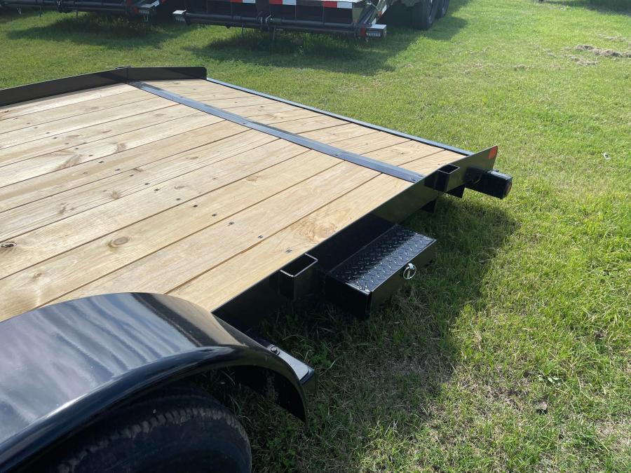 Big Tex 70CH, Car Hauler, 83" x 20', 7K, Dovetail Image 3