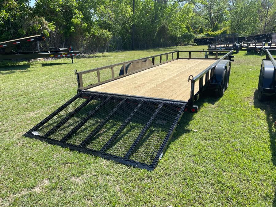 Big Tex 70PI 7K TAND SQ TU UTL 83"X20 BLK Image 3