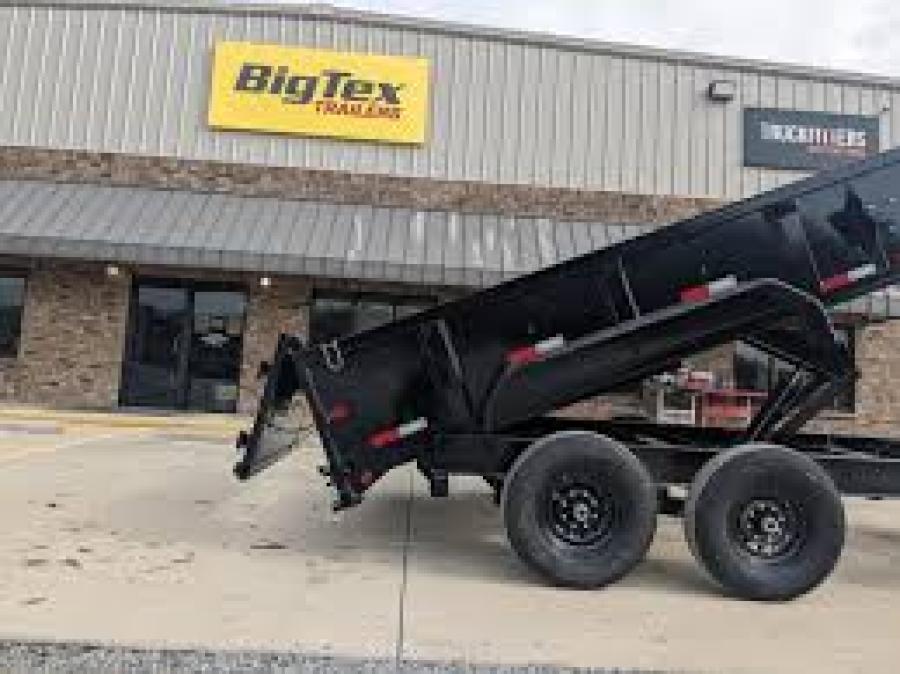 Big Tex 16TD, Dump, 83″ x 16′, 17.5K Image 0